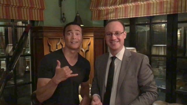 Марк Дакаскос (Mark Dacascos) и Дмитрий Чупахин - приглашение на фестиваль Bridge Of Arts 2016 смотреть онлайн