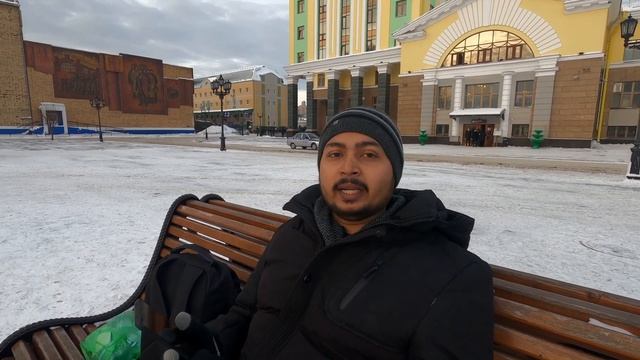 2nd Class Train Journey | Krasnoyarsk To Novosibirsk | Trans Siberian Railways смотреть онлайн