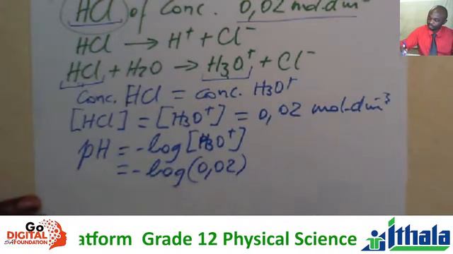 Ithala Education Platform | PHYSICAL SCIENCE| ACIDS AND BASES P2 смотреть онлайн