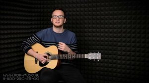 SIGMA OMM-ST - вполне доступная и качественная акустическая гитара