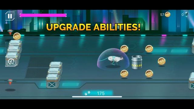 Cybercat: Space Runner - Gameplay Preview! смотреть онлайн