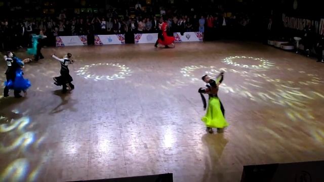 Венский вальс (2) (Юниоры-1, ST) 1\2 финала Первенство Санкт-Петербурга 18.01.2020 смотреть онлайн