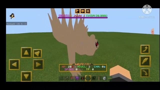 Лучший Мод По Наруто В Майнкрафт Пе/Бе 1.16.220 / Naruto Jedy