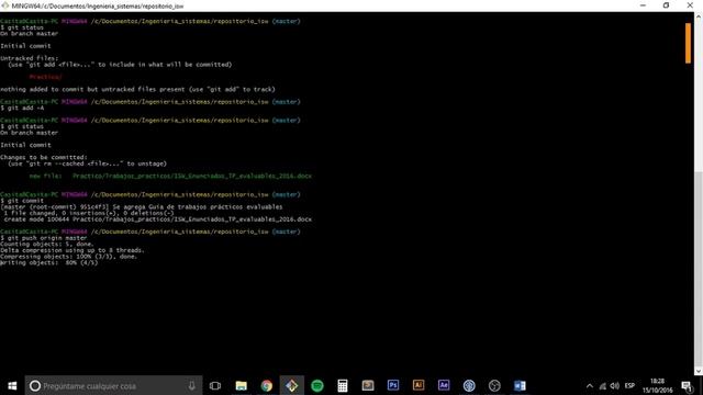 Gestión de configuración - Git смотреть онлайн