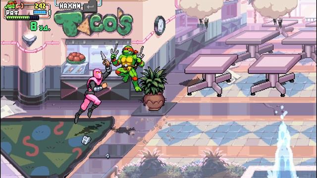 ПРОДОЛЖАЕМ СВОЙ ПУТЬ▲ НАМ УЖЕ НЕ ЛЕГКО▲В TMNT: SHREDDER'S REVENGE [2] смотреть онлайн