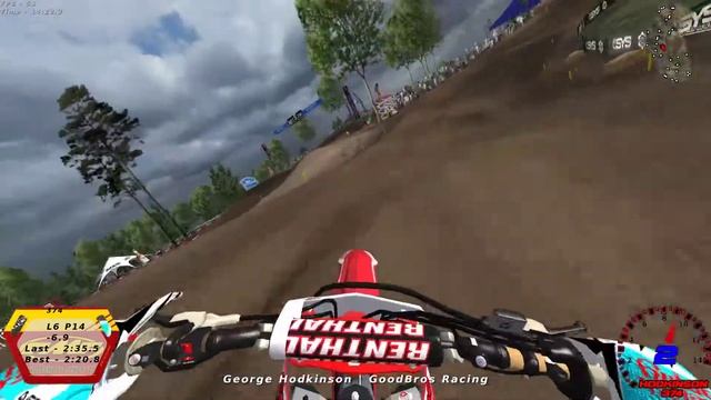 Southwick MX 450 Moto 2 смотреть онлайн