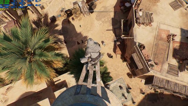 Assassin's Creed Mirage | GTX 1650S | BEST SETTINGS 60FPS AVG смотреть онлайн