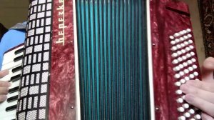 прекрасное далеко на аккордеоне. beautiful faraway accordion cover