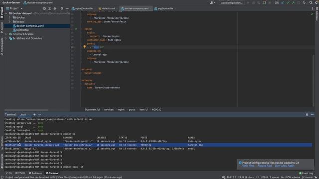 Using Docker to set up dev environment for Laravel + Nginx + Mysql (2023) смотреть онлайн