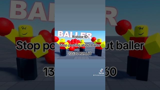 stop posting about baller Roblox ID song смотреть онлайн