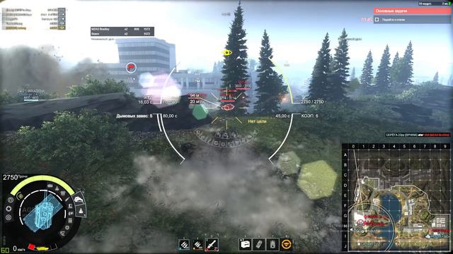 Armored Warfare. Abrams AGDS - 12-ПТУРная свинка в корпусе ОБТ. смотреть онлайн