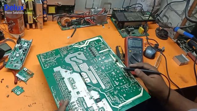 Hybrid Inverter Fault 09 | Inverter Fault 09 | How to Repair Fault 09 смотреть онлайн