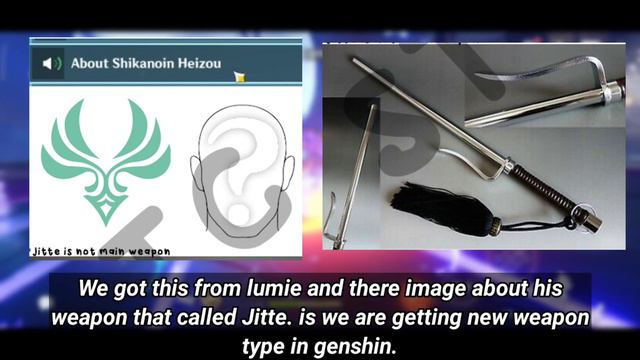 So Heizou is An Anemo?? | New Weapon Type!! | Genshin Impact Leaks | смотреть онлайн