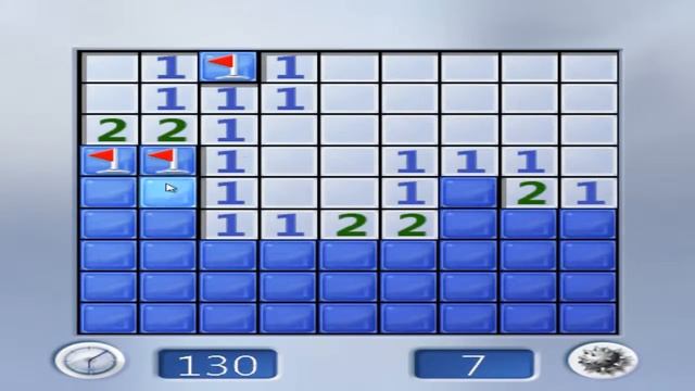 Как играть в игру Сапер Windows 7 XP смотреть онлайн
