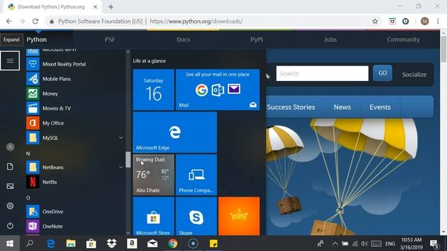 Python 3.7 tutorial смотреть онлайн