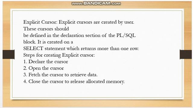 chapter 2 session 10 Cursor смотреть онлайн