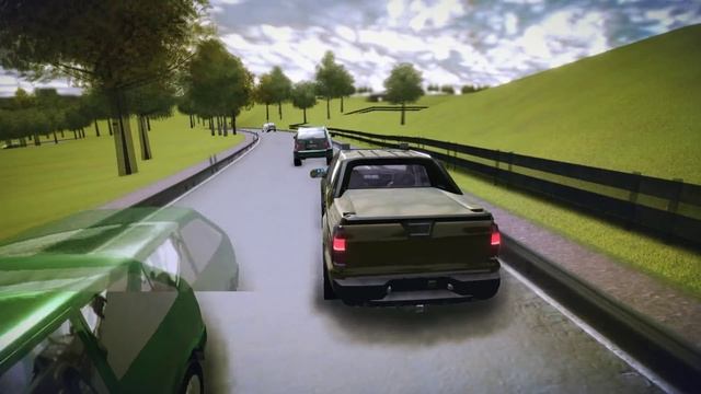 Driving Simulator 2012: Official Teaser [UK] смотреть онлайн