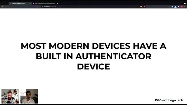 Passwords are so 1990! - Sam Bellen | React Norway 2021 смотреть онлайн