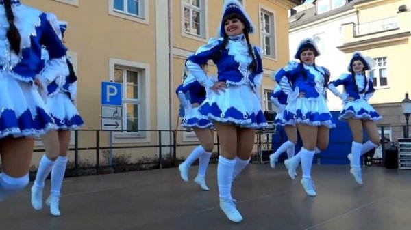 Gardetanz - Greizer Garde - Greiz Rosenmontag