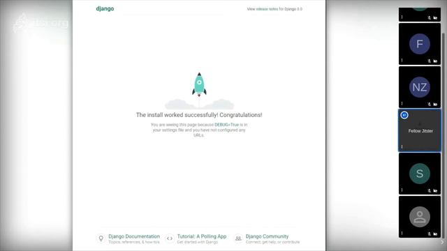 #6 Building Blog Backend Part-1 | Learn Python From Home By TinkerHub MES Marampally