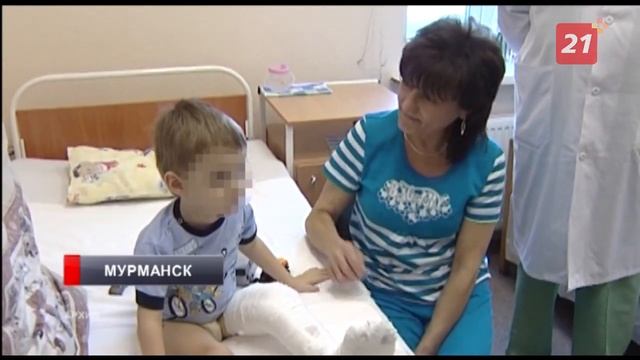 В Мурманской области переполнено единственное детское травматологическое отделение смотреть онлайн