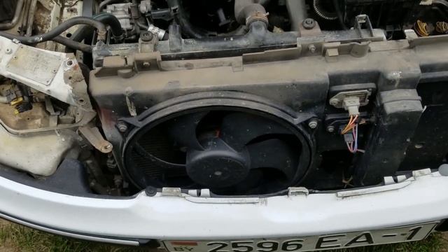 Бампер TYG на Пежо\Peugeot 406 и снятие радиатора кондиционера. смотреть онлайн
