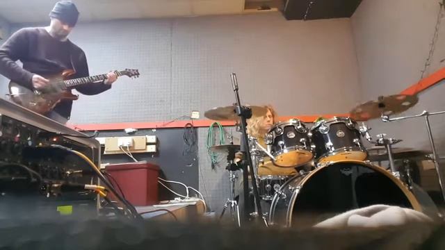 In Christ - virtual band practice with Behringer XR18 смотреть онлайн