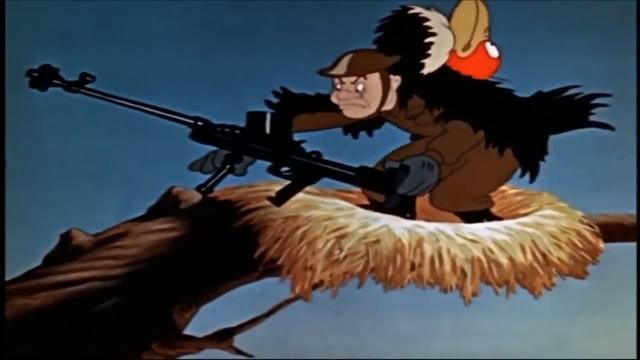 Adolf Hitler Goes to Hell From 'Stop That Tank' WW2 Propaganda