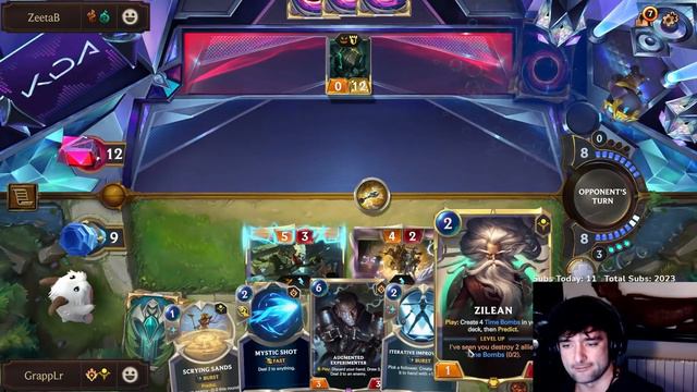 IT'S REWIND TIME! Ekko Zilean Going 5-1! | Legends of Runeterra смотреть онлайн