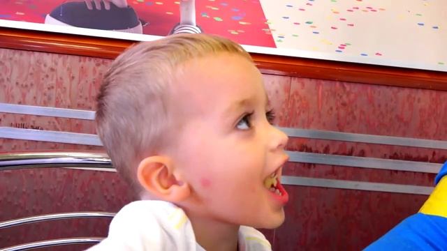BAD BABY MCDONALDS PRANK! ARE YOU SLEEPING - Learn Colors with Tape Kids Songs Rhymes for Childrens смотреть онлайн