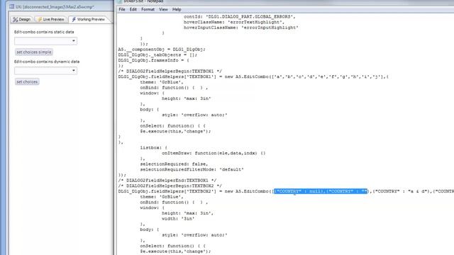 AA UX Component Repopulating Edit Combo Using Javascript смотреть онлайн