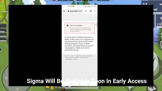 Sigma Battle Royale Update Confirm Early Access #sigmabattleroyale #sigmagamedownlaod смотреть онлайн