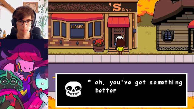 GUESS WHO'S BACK | Deltarune - Pacifist - Part 7 смотреть онлайн