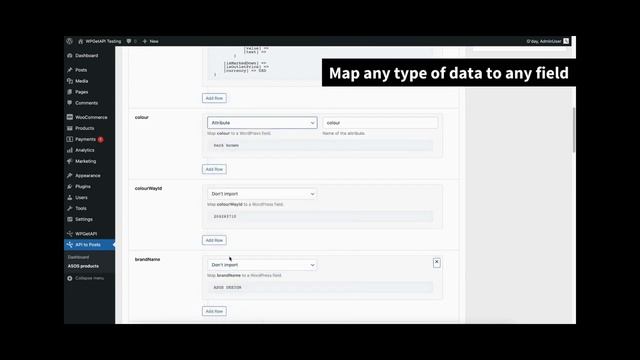 Create WooCommerce Products from API Data смотреть онлайн