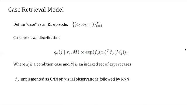 CASE BASED TASK GENERALIZATION IN MODEL BASED RL - AGI-21 Conference Contributed Talks смотреть онлайн