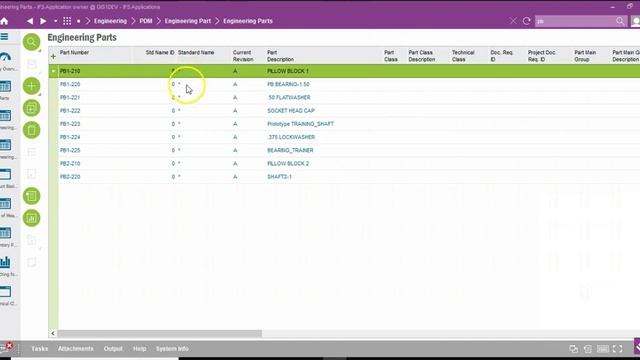 IFS ERP CAD PDM PLM real-time, bidirectional integration - 3-minute Demo Video смотреть онлайн