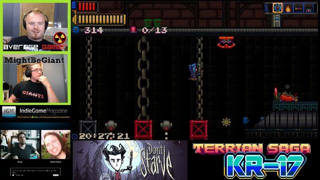 Average Giants Episode 19 pt 2 Terrian Saga KR-17 смотреть онлайн