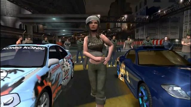 Прохождение NEED FOR SPEED UNDERGROUND:Финал Гнев Эдди смотреть онлайн