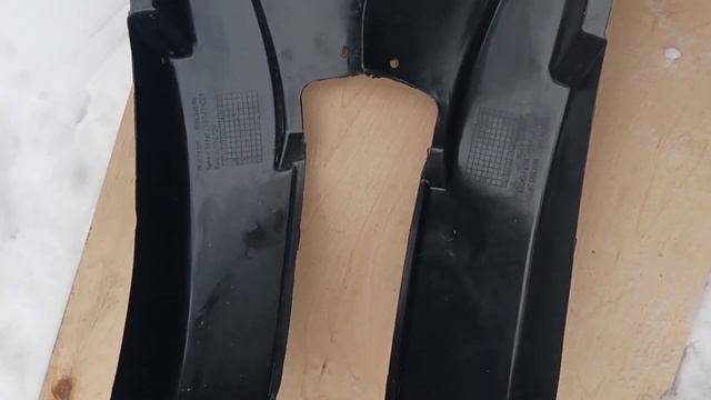 Daewoo Matiz передние подкрылки смотреть онлайн