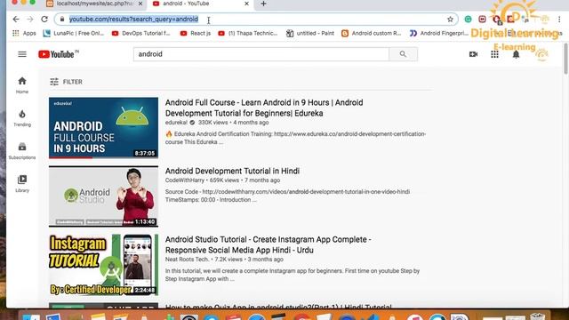 25 PHP get and post Method | Online Training Download app from below link смотреть онлайн