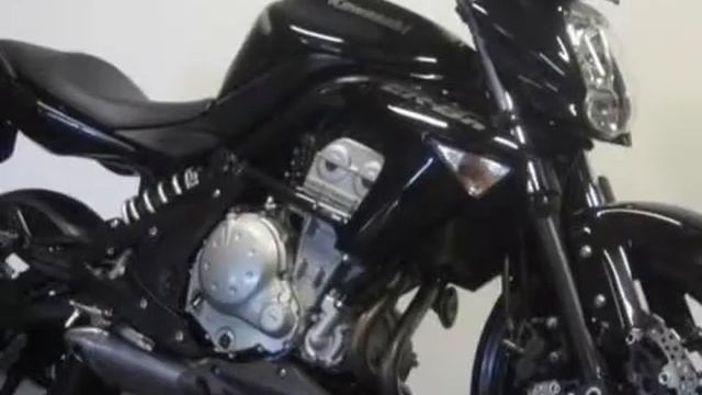 Kawasaki ER 6 N смотреть онлайн