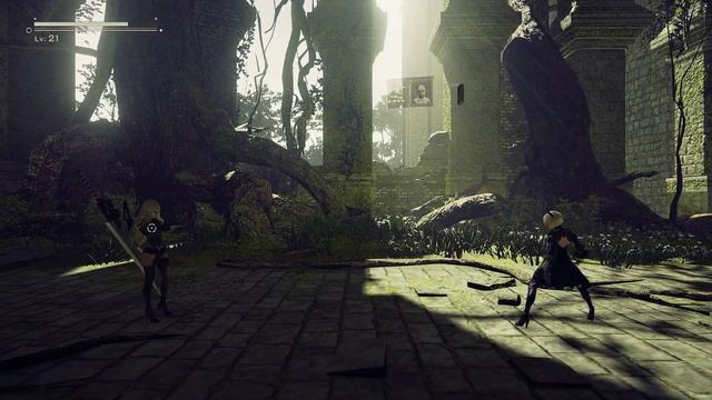 Nier Automata Walkthrough Gameplay - Part 5 i7-12700f | RTX 3070 смотреть онлайн