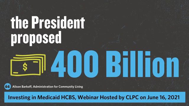 The Biden-Harris Administration's Caregiving Initiative: Investing In Medicaid HCBS