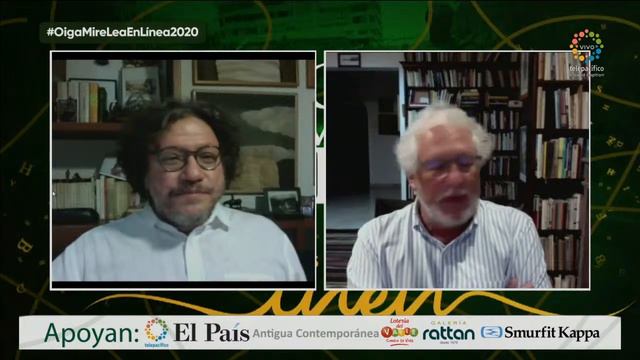 Los Diarios Como Obra Literaria Héctor Abad En Conversación Con Santiago Gamboa