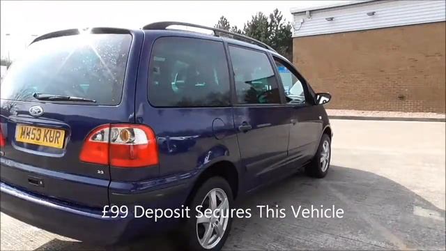 Ford GALAXY 2.3 LX 5dr U112803