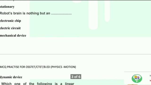 OSSTET CLASSES || Selected MCQ for PCM || Physics (Motion) with explanation and some important tips смотреть онлайн