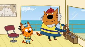 Три кота| Серия №42 | Сахалыы мультик | Дубляж