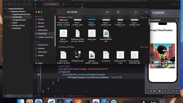 ? SwiftUI + ?️♂️ Vision Framework = ?️ Image Classification Fun! ? смотреть онлайн