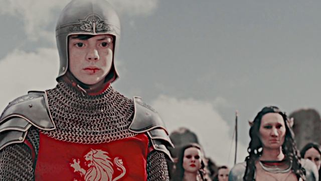 Edmund Pevensie || Son