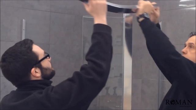 How to install a quadrant Shower Enclosure смотреть онлайн